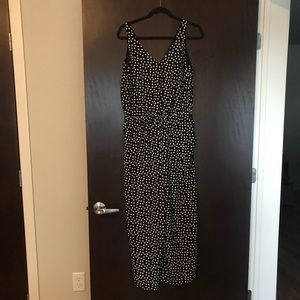 Loft Polka Dot Romper Jumpsuit